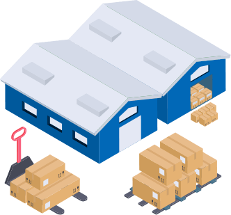 EC通販の物流倉庫や梱包・発送代⾏業者をお探しならエスグロー