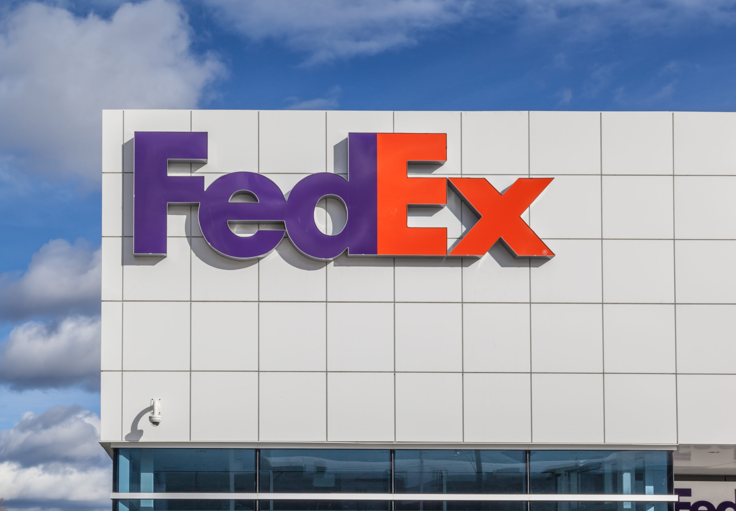 FedExとの契約方法