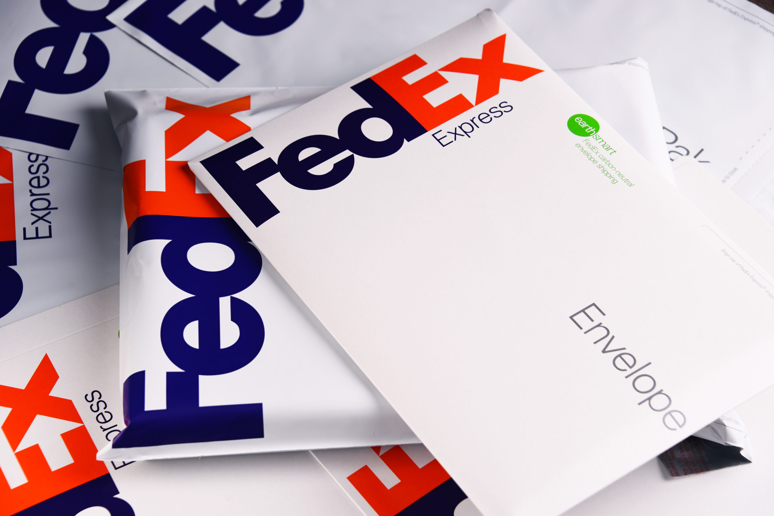 FedExとの契約方法